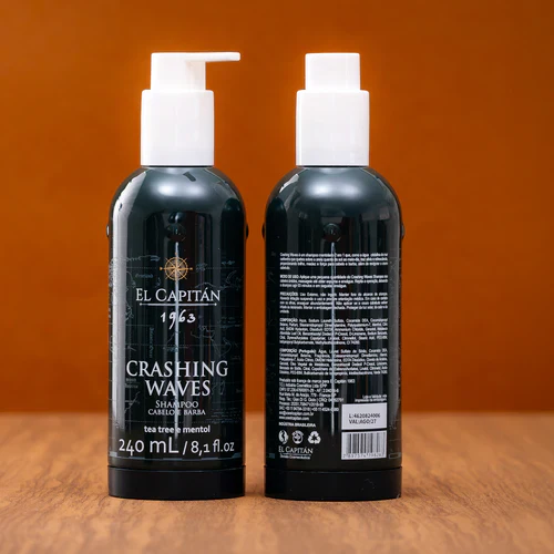 Shampoo Crashing Waves - Para Cabelo e Barba I El Capitán® - Image 4