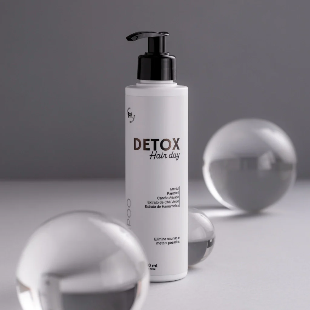 Shampoo Detox Hair Day - Limpeza Profunda 250ml - Image 6