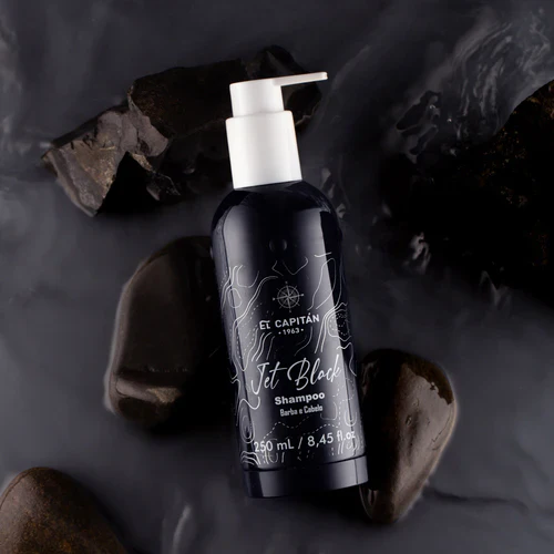 Shampoo Fortalecedor - Jet Black 250ml I El Capitán® - Image 4