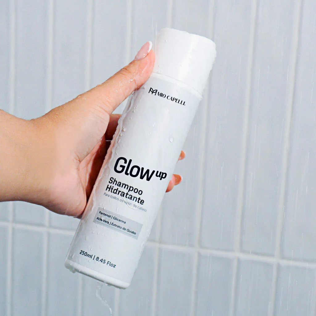 Shampoo Hidratante Glow Up 250ml - Mio Capelli® - Image 3
