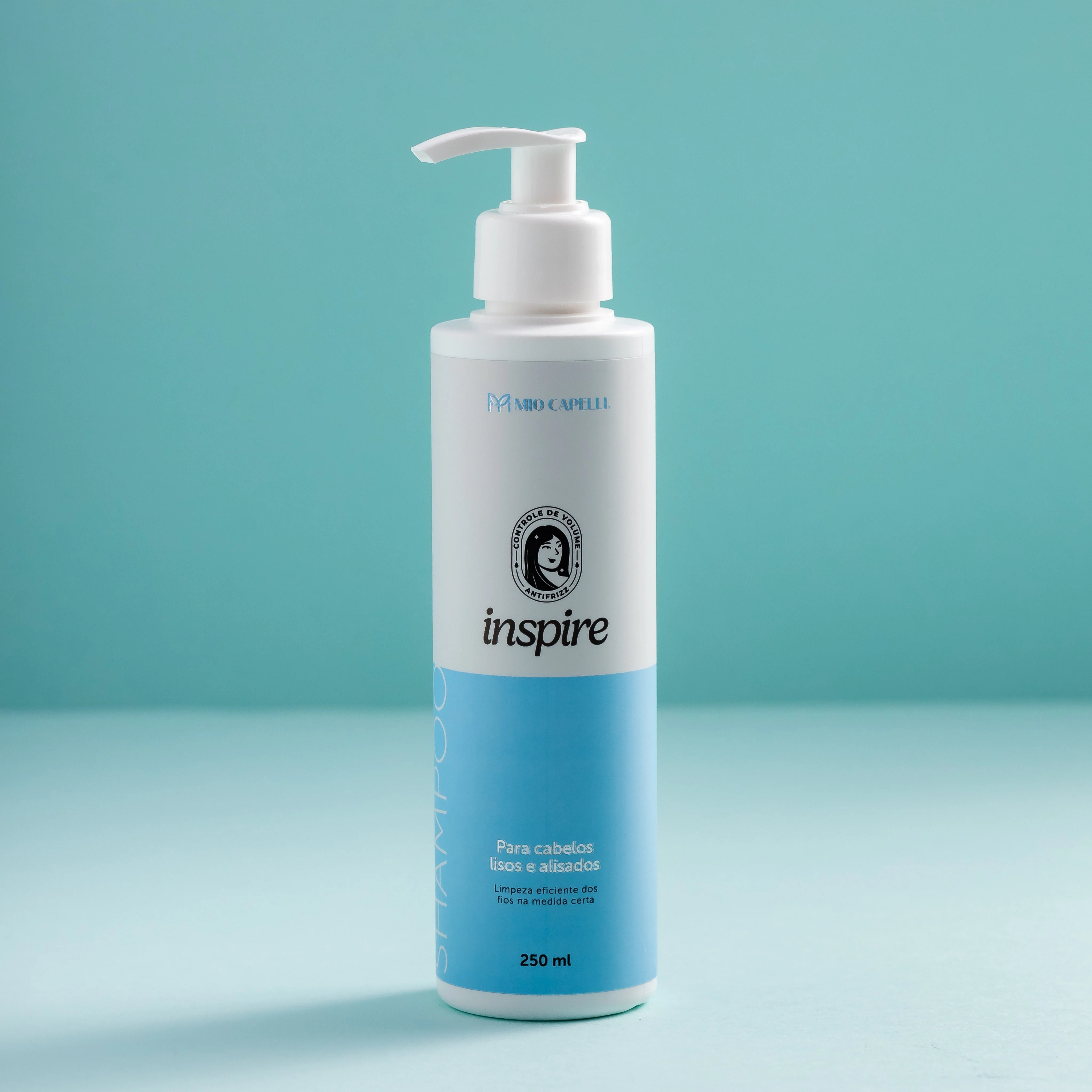 Shampoo Inspire 250ml - Tratamento Pós Progressiva - Mio Capelli® - Image 3