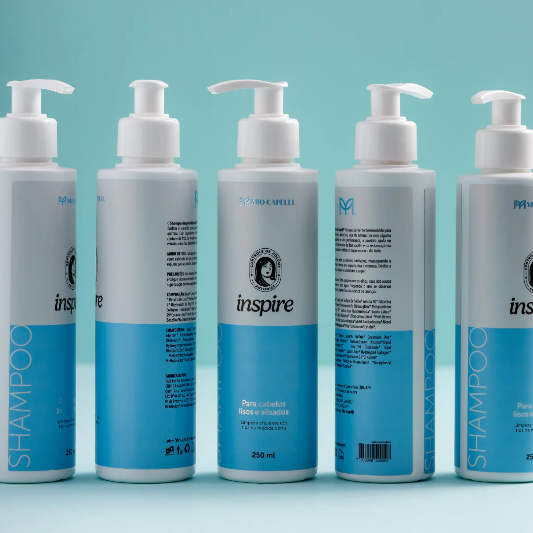 Shampoo Inspire 250ml - Tratamento Pós Progressiva - Mio Capelli® - Image 4