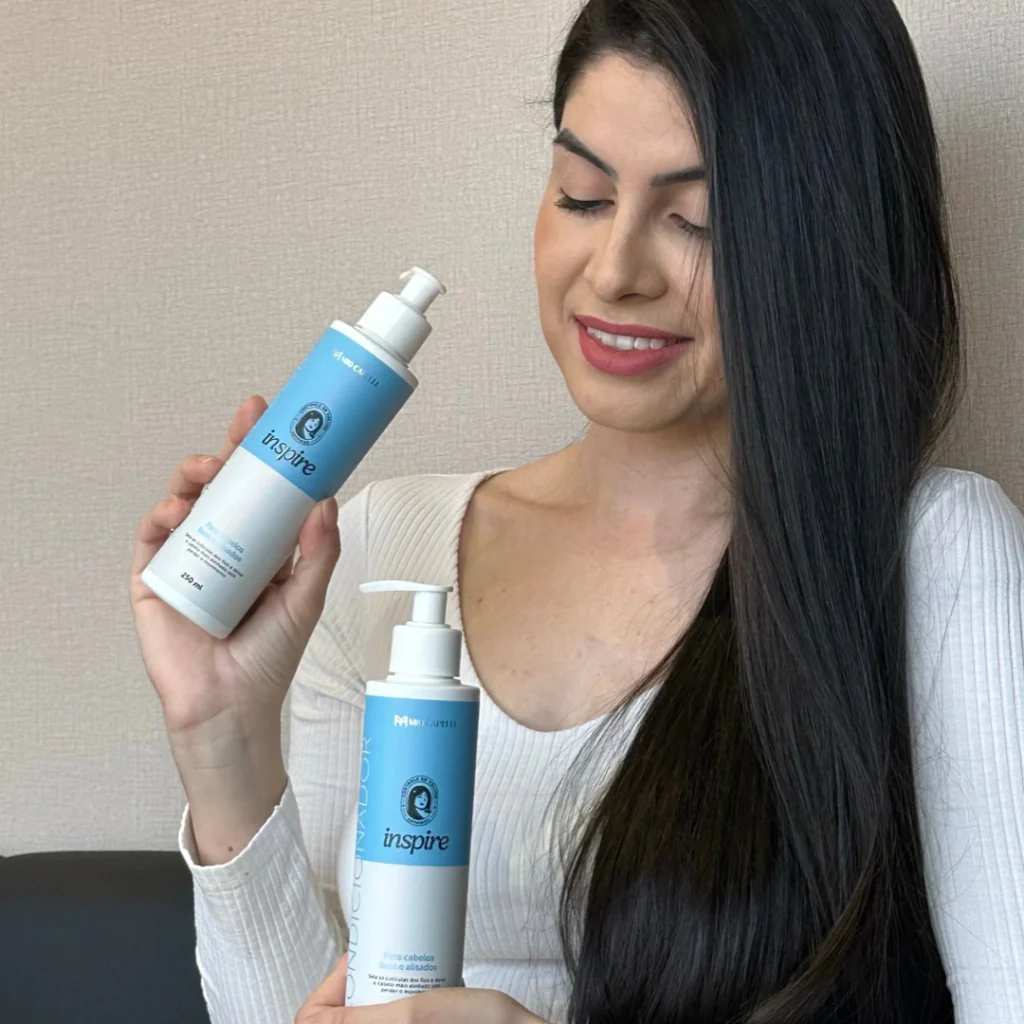 Shampoo Inspire 250ml - Tratamento Pós Progressiva - Mio Capelli® - Image 5