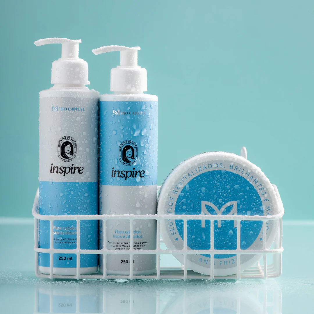 Shampoo Inspire 250ml - Tratamento Pós Progressiva - Mio Capelli® - Image 7
