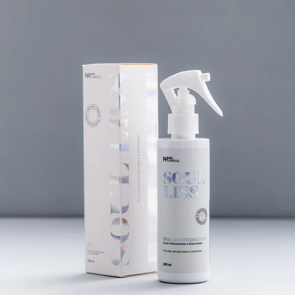 Finalizador Soul Liss Pré-escova 200ml (Blindagem dos Fios) - Image 4