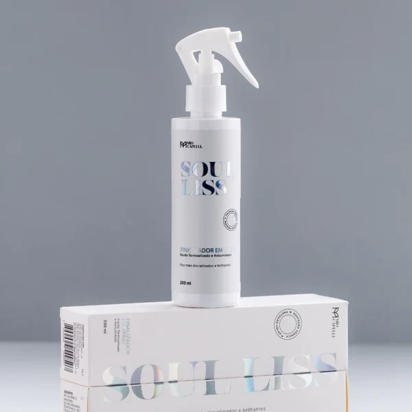 Finalizador Soul Liss Pré-escova 200ml (Blindagem dos Fios) - Image 5