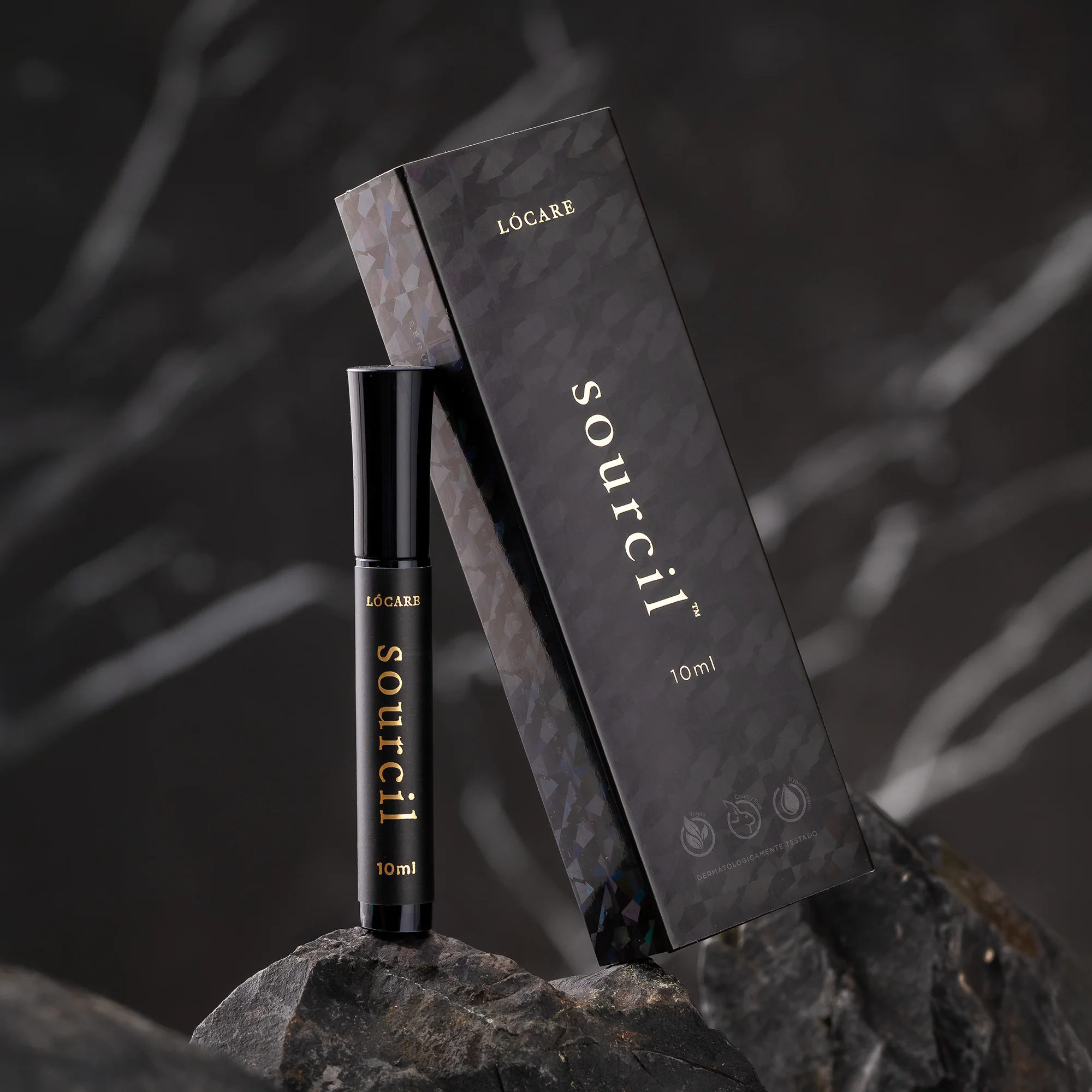 Sourcil - Sérum para crescimento de cílios e sobrancelhas 10ml - Lócare® - Image 4