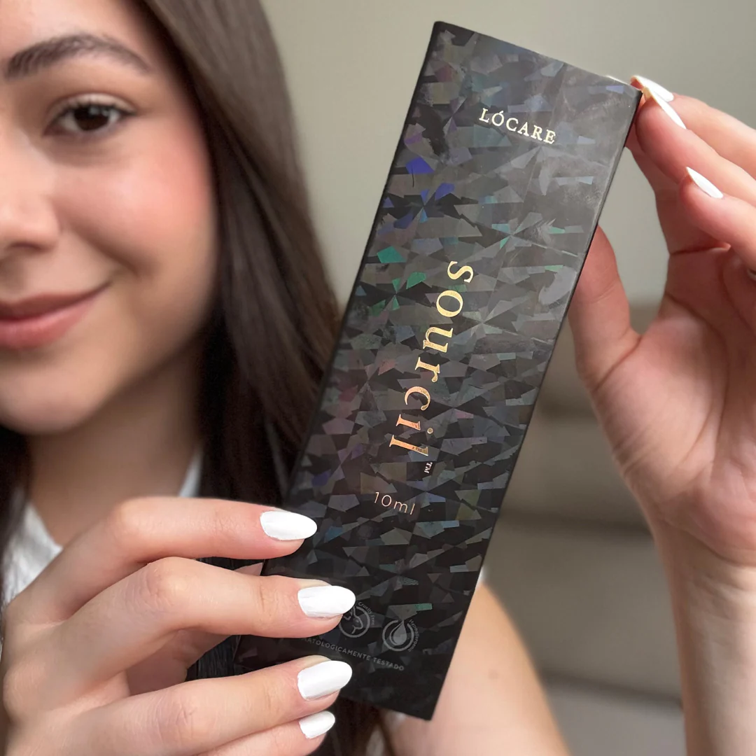 Sourcil - Sérum para crescimento de cílios e sobrancelhas 10ml - Lócare® - Image 7
