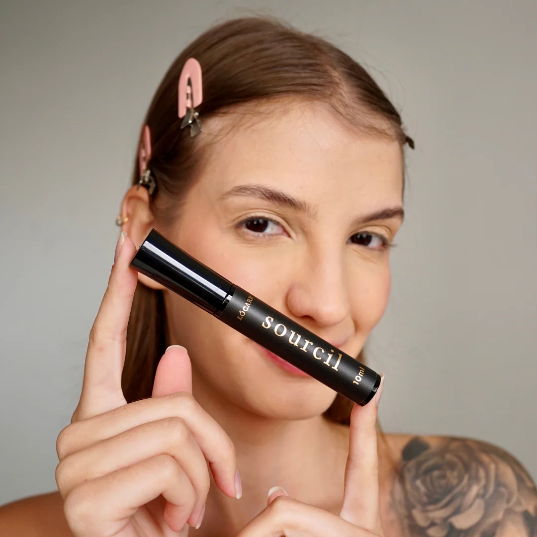 Sourcil - Sérum para crescimento de cílios e sobrancelhas 10ml - Lócare® - Image 9