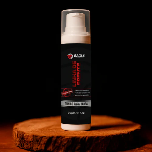 Tônico para Barba - Linha de Frente 30g - Eagle - Image 3